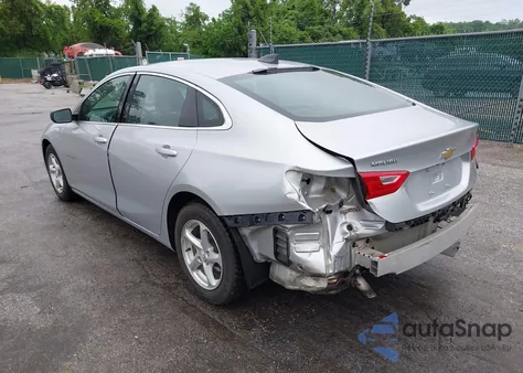 2017 Chevrolet Malibu Ls from USA, damaged, VIN 1G1ZB5ST3HF254518